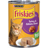 Purina Friskies Turkey and Giblets Dinner Wet Cat Food 6 x 368g