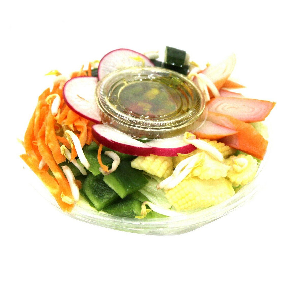 Crab Meat Vegetable Salad