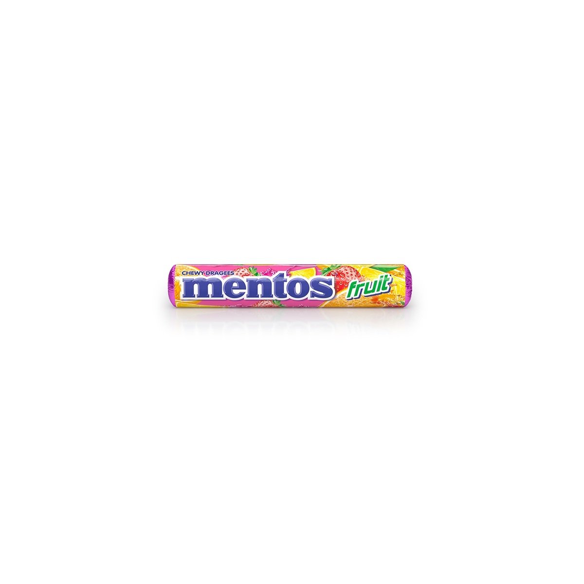 Mentos Chewy Dragees Fruit 29g