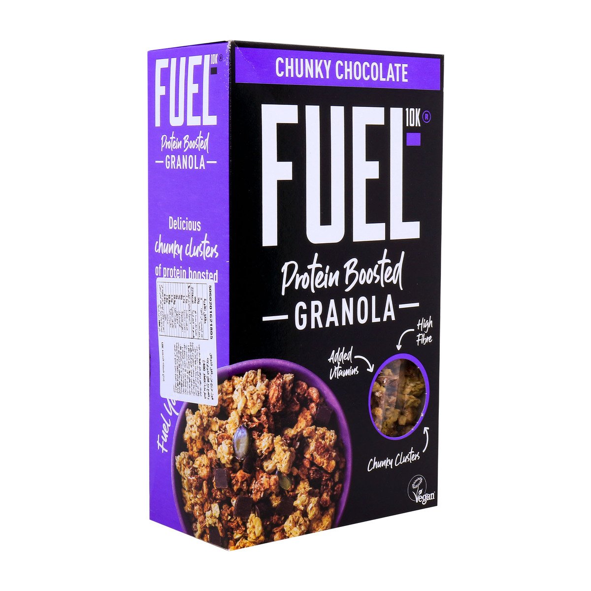 Fuel 10K Protein Boosted Granola Chunky Chocolate 400 g
