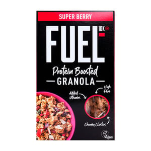 Fuel 10K Protein Boosted Granola Super Berry 400g