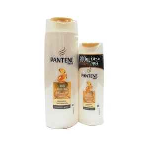 Pantene Pro-V Anti-Hair Fall Shampoo 400ml + 200ml