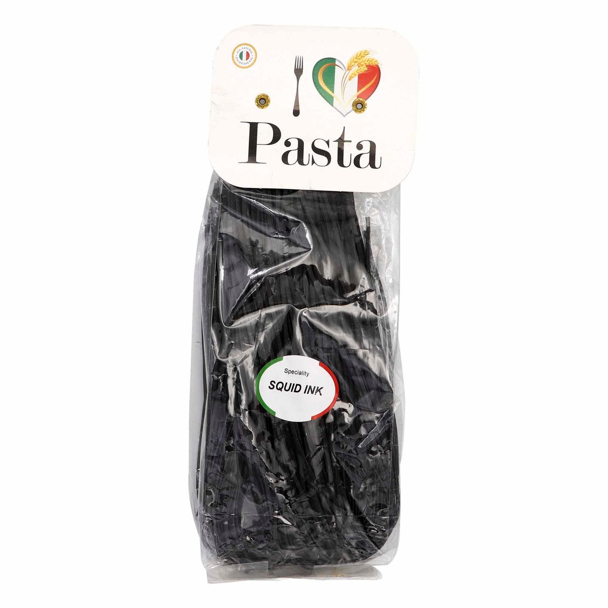 I Love Italia-Squid Ink Tagliatelle Pasta 250 g