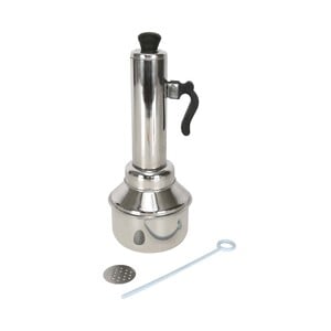 Chefline Stainless Steel Puttu Maker, Large