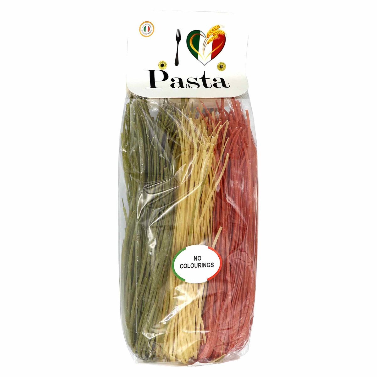 I Love Italia-Linguine 3 Flavours Pasta 500 g