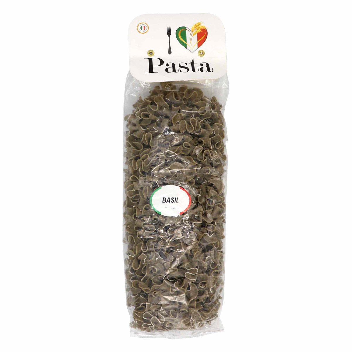 I Love Italia-Riccioli Basil Pasta 500 g