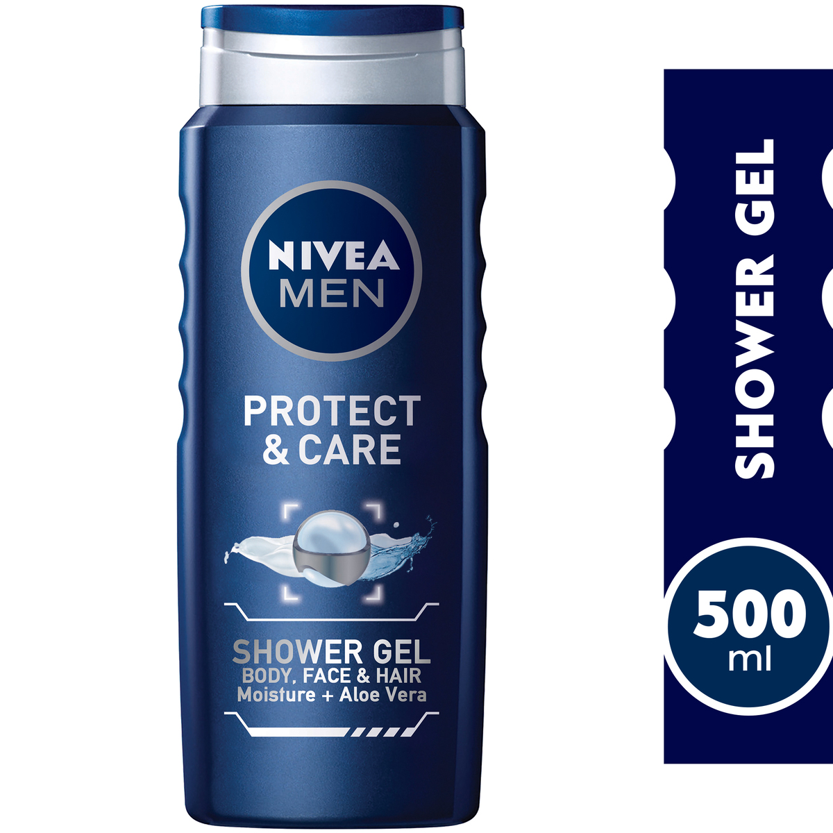 Nivea Shower Gel original Care For Men 500 ml