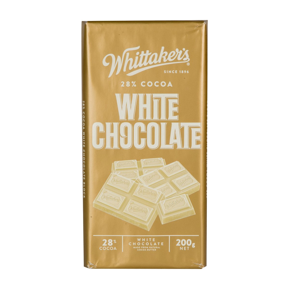 Whittaker's White Chocolate 200 g