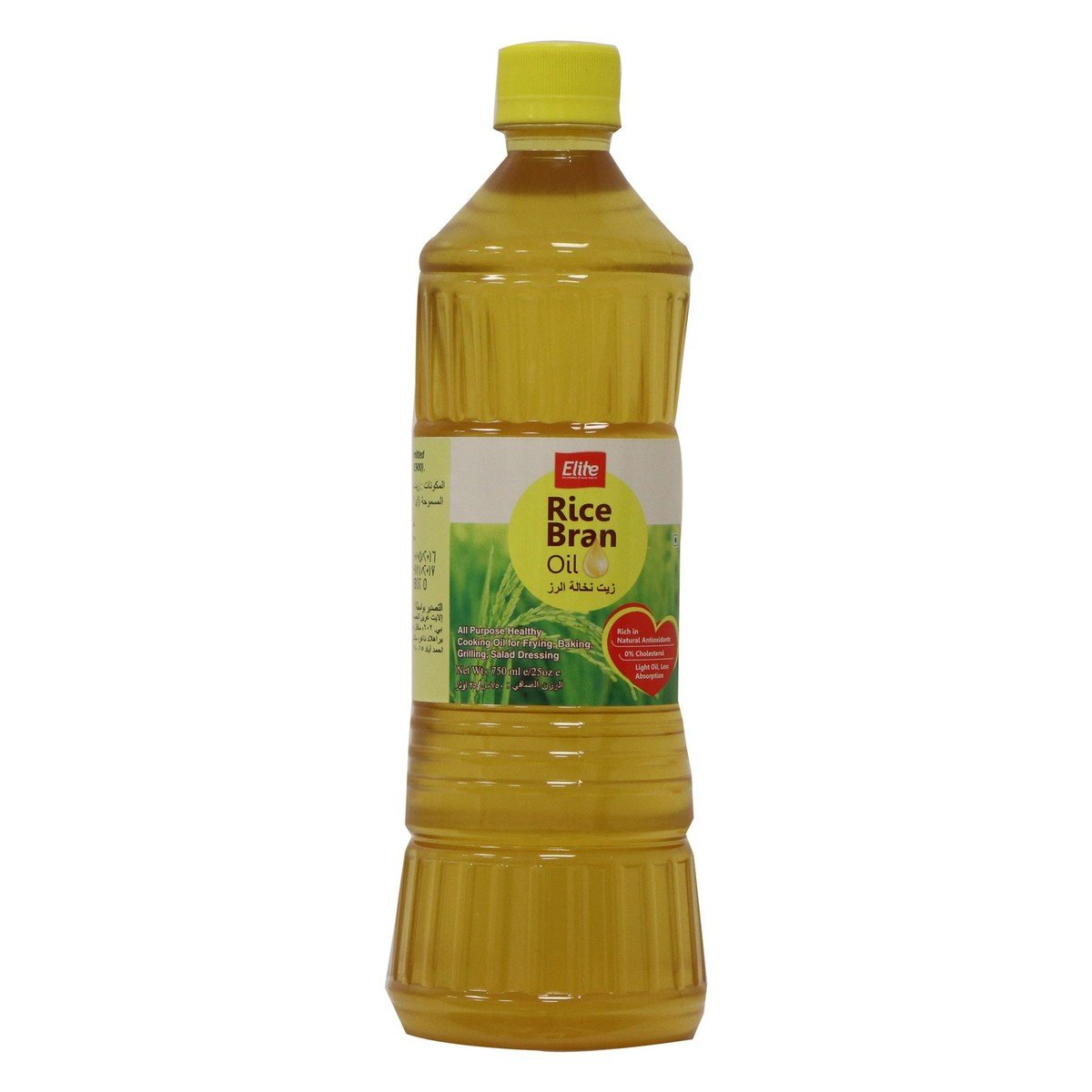Elite Rice Bran Oil 750 ml