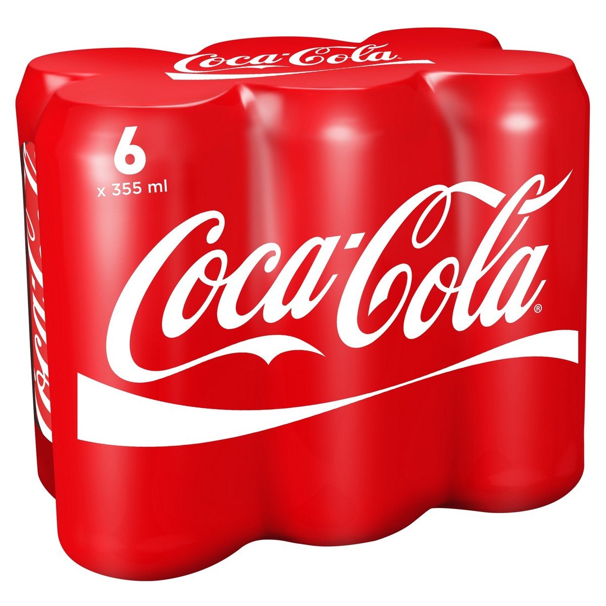 اشتري قم بشراء كوكاكولا علبة عادية 355 مل Online at Best Price من الموقع - من لولو هايبر ماركت Cola Can في السعودية