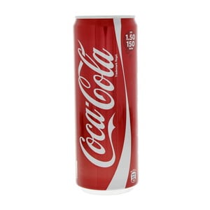 Buy Coca Cola Regular Can 355ml Online at Best Price | Cola Can | Lulu KSA in Saudi Arabia