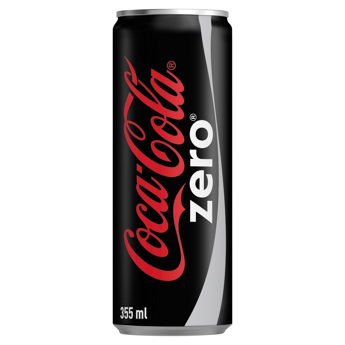 اشتري قم بشراء Coca-Cola Zero Can 6 x 355 ml Online at Best Price من الموقع - من لولو هايبر ماركت Cola Can في السعودية