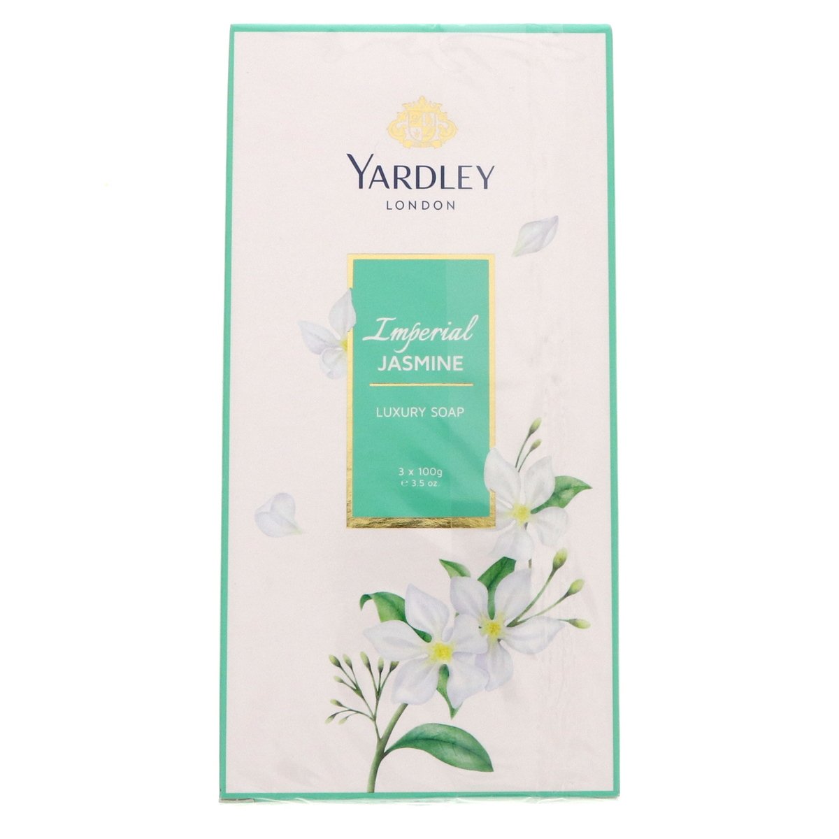 Yardley Imperial Jasmine Luxury Soap 3 x 100 g