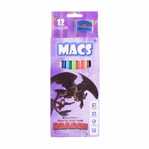 Macs Colours Dragon 12pcs 18012