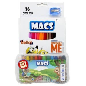 Macs Colours Minion 36pcs 19036