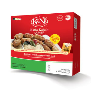 K&N's Chicken Kafta Kabab 515g