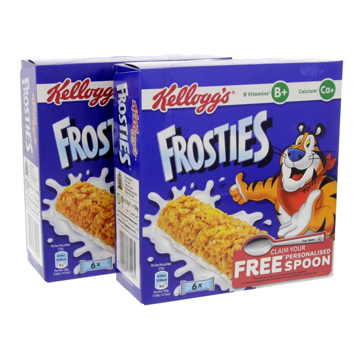 Kellogg's Frosties Bar 6 x 20 g 2 pkt