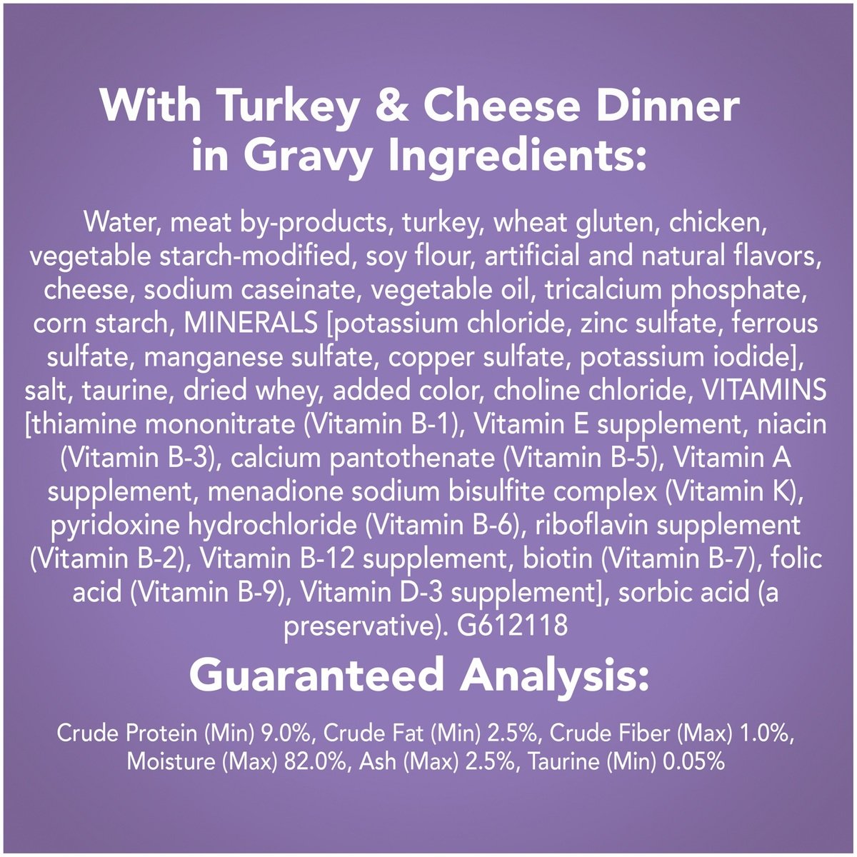Friskies Savory Shreds Turkey & Cheese Dinner 156 g