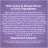 Friskies Savory Shreds Turkey & Cheese Dinner 156 g