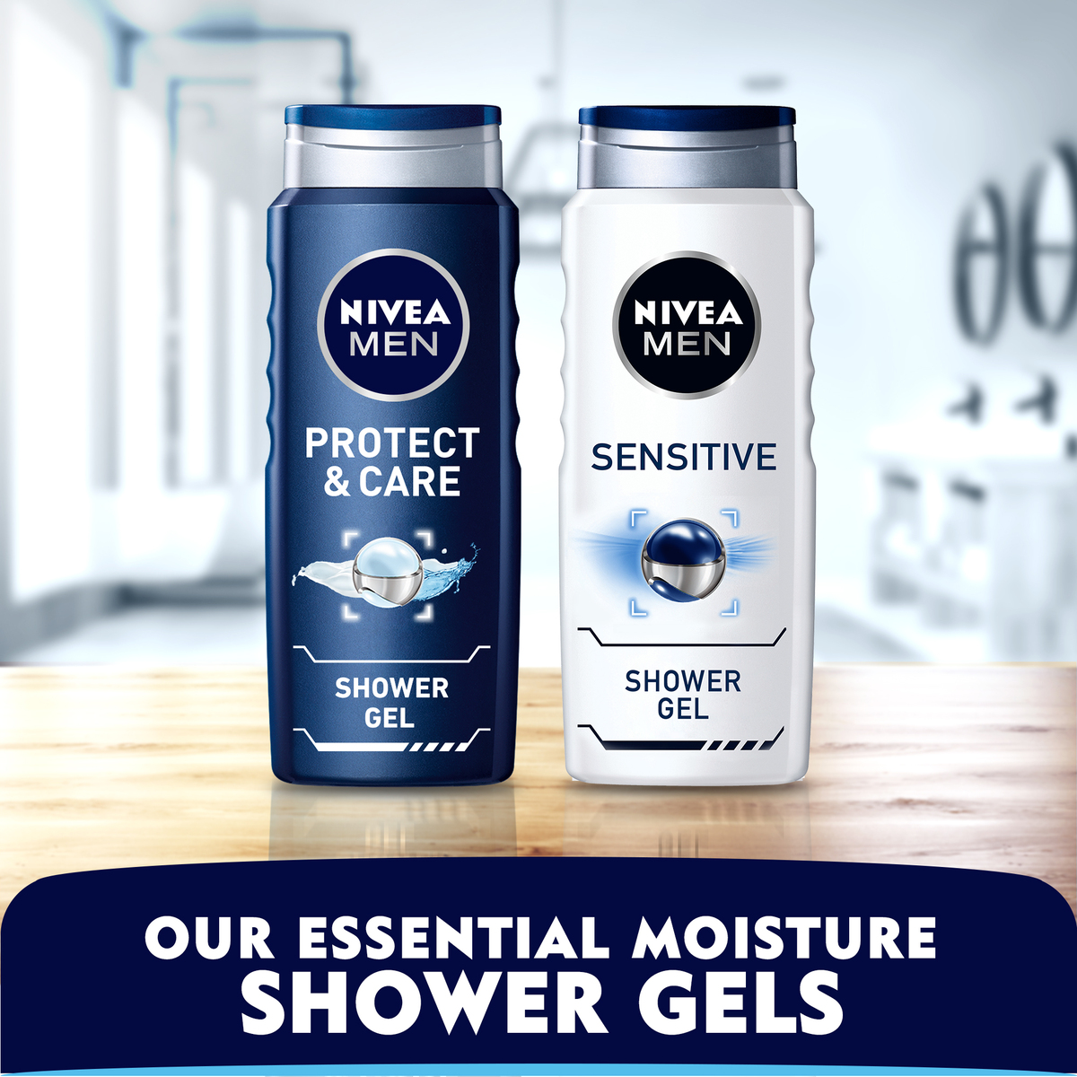Nivea Shower Gel Original Care For Men 250 ml