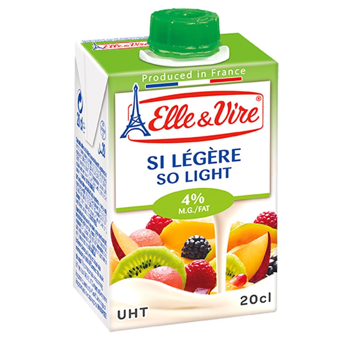 Elle & Vire So Light Cream 200 ml