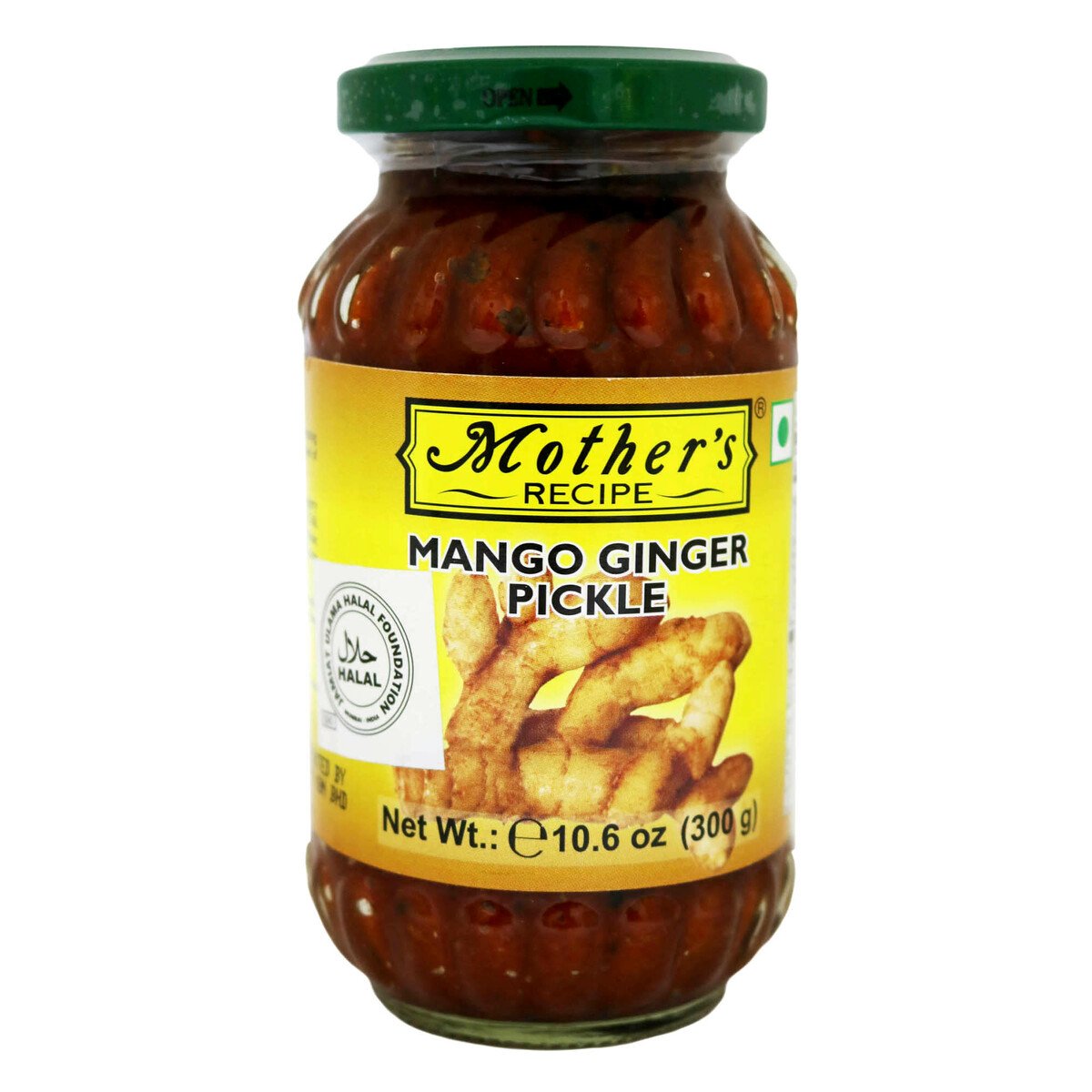 Mothers Mango Ginger Pickle 300g