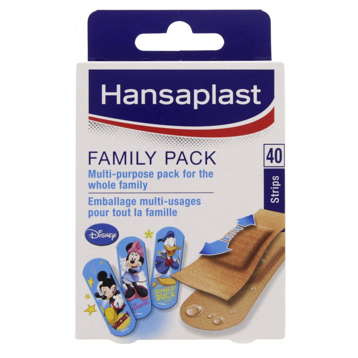 Hansaplast Family Pack 40 pcs