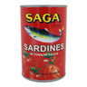 Saga Tall Sardine 400g