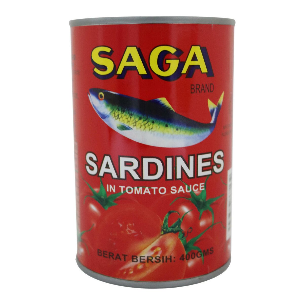 Saga Tall Sardine 400g