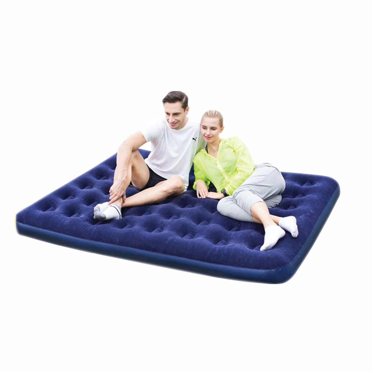 Best Way Double Air Bed 203x152x22cm 67003