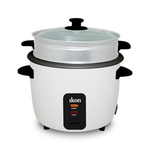 Buy Ikon Rice Cooker IK20-98-2A 1Ltr Online at Best Price | Rice Cookers | Lulu Kuwait in UAE