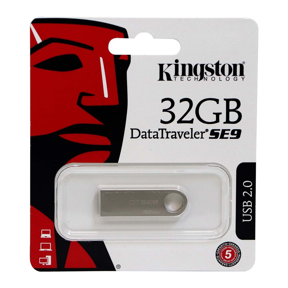 Kingston SE9-32GB Flash Drive