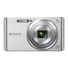 Sony Cyber-shot Digital Camera DSC-W830 20.1MP Silver
