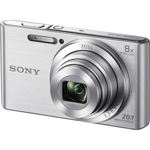 Sony Cyber-shot Digital Camera DSC-W830 20.1MP Silver