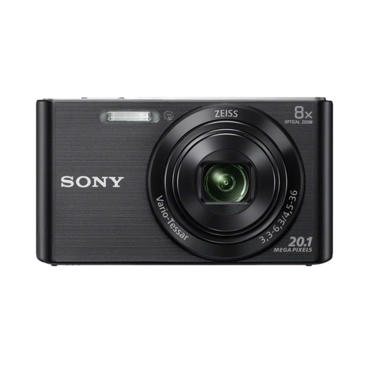 Sony Cyber-shot Digital Camera DSC-W830 20.1MP Black