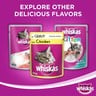 Whiskas Ocean Fish in Jelly, Pouch Multipack 85g x 10 +2free