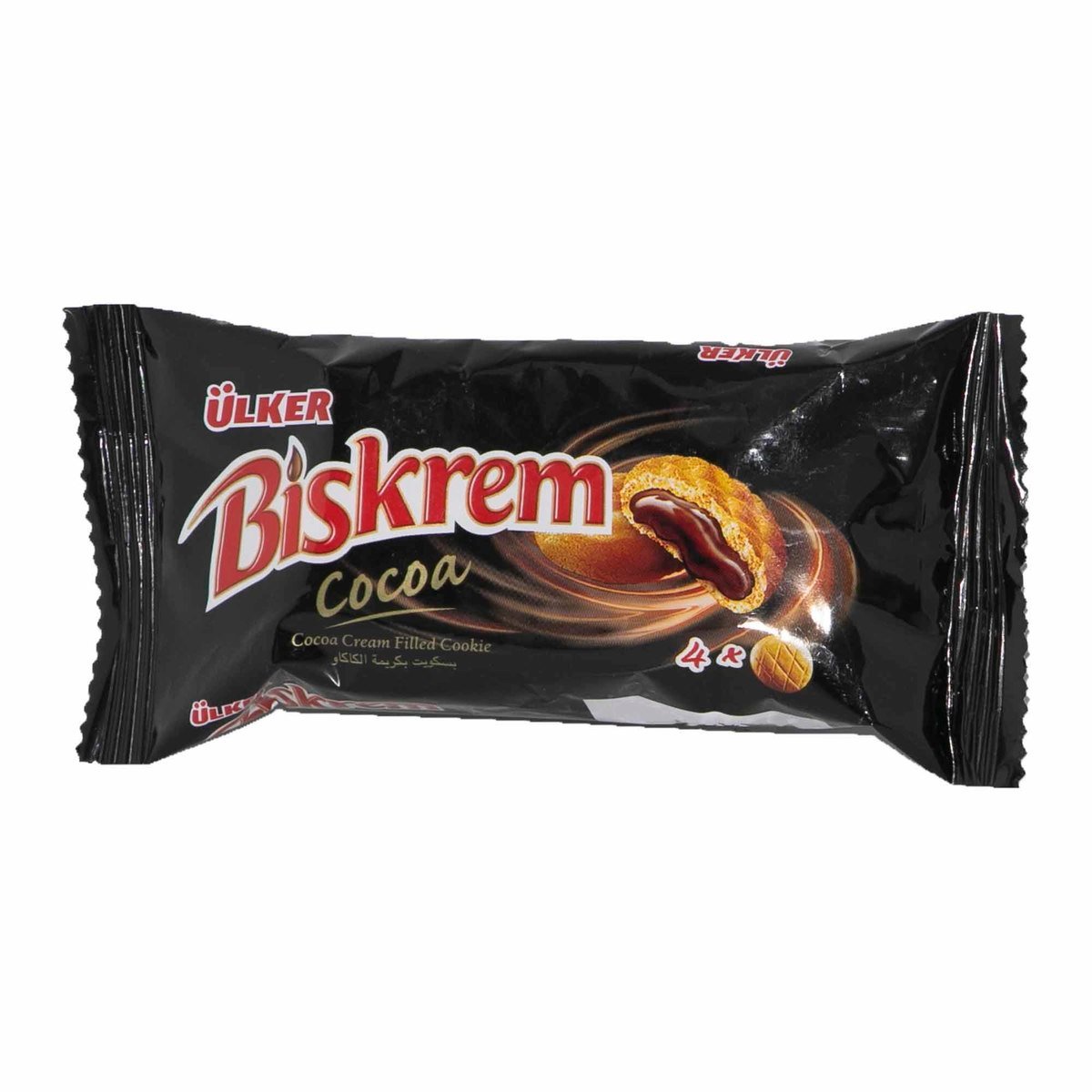Ulker Biskrem Cocoa Cream Filled Cookie 12 x 36 g