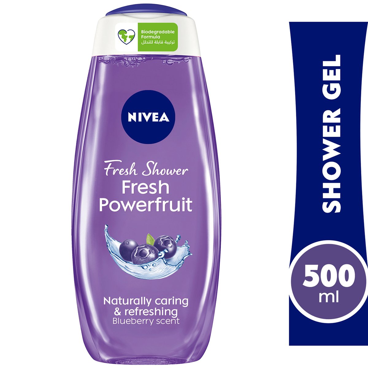 Nivea Shower Gel Power Fruit Fresh 500 ml