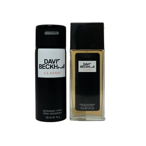 David Beckham Deodorant Body Spray + Natural Spray 150ml + 75ml