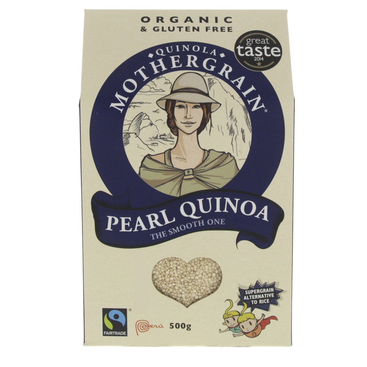 Alice & Oscar's Organic Pearl Quinoa 500 g