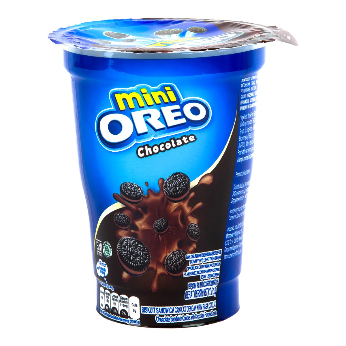Buy Oreo Mini Chocolate Cream Biscuit 61.3 g Online at Best Price | Cream Filled Biscuit | Lulu Kuwait in Kuwait