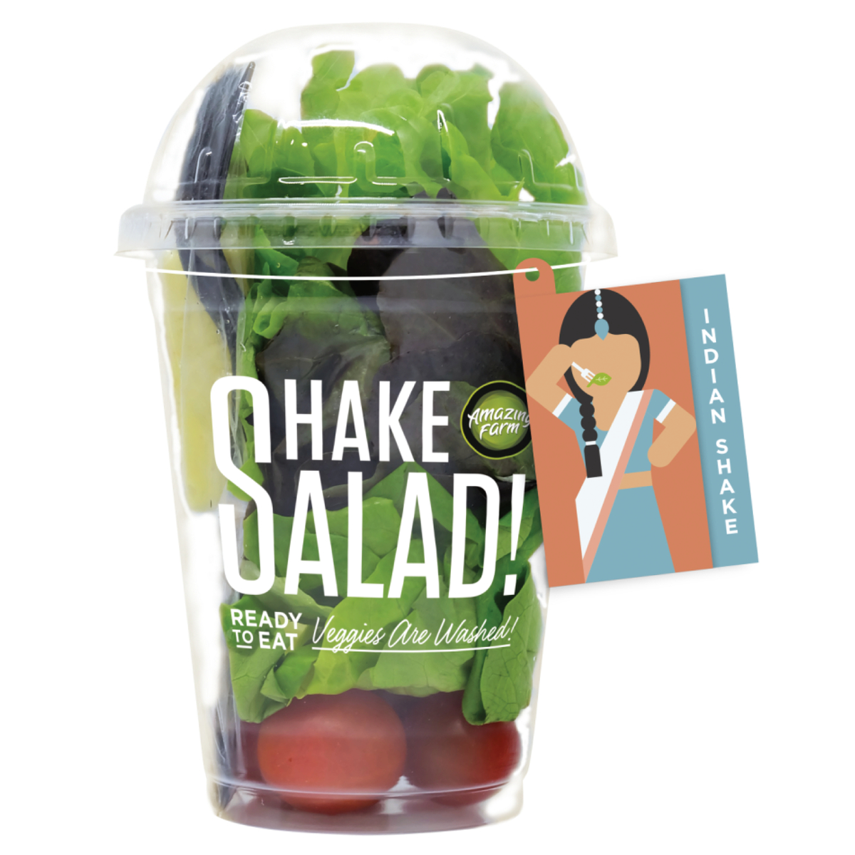 A/F Indian Shake Salad Cup 75g