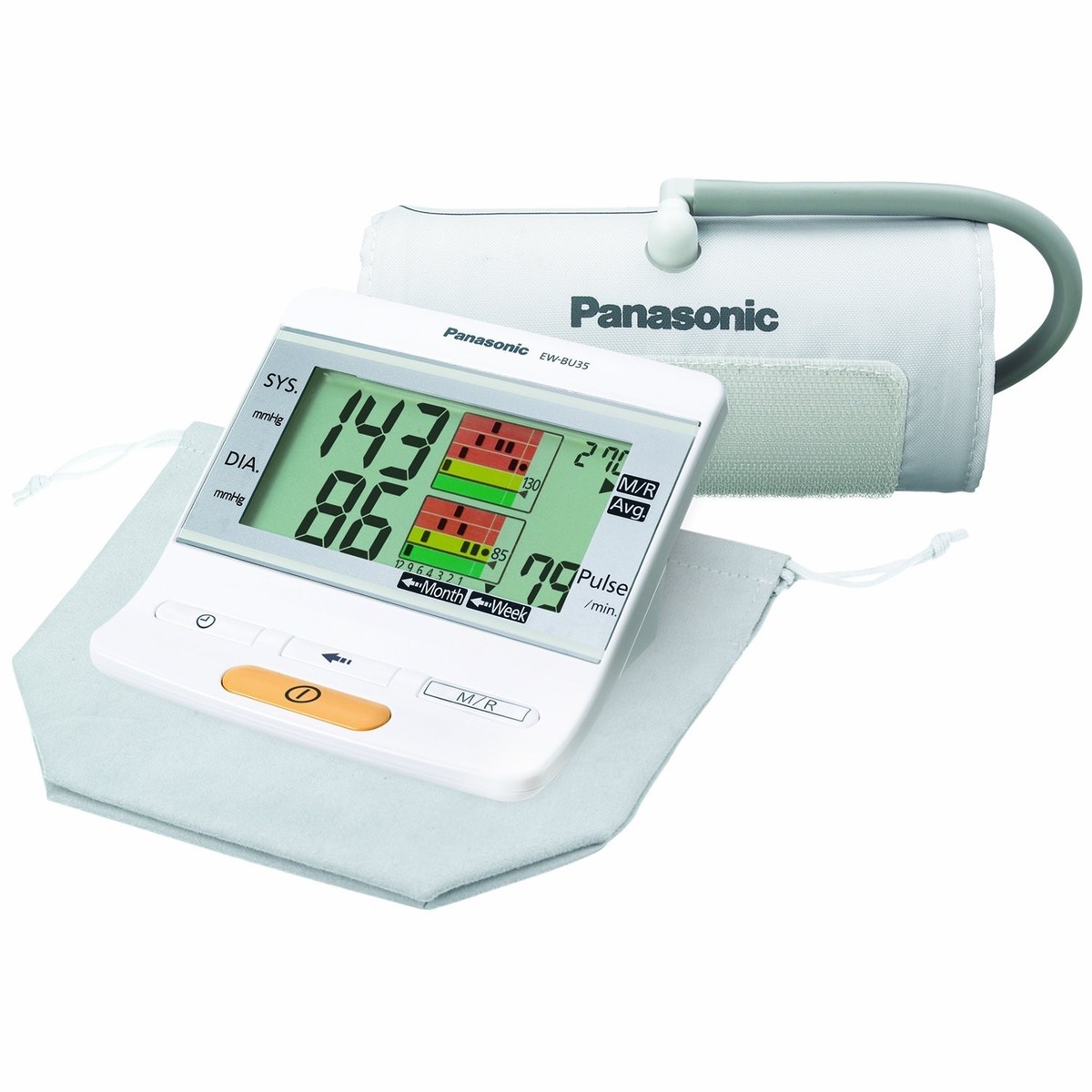 Panasonic BP Monitor EW-BU35