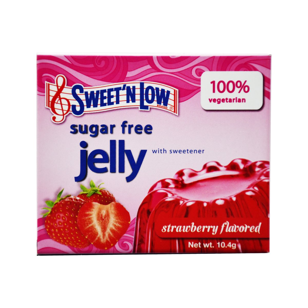 Buy Sweet N Low Sugar Free Strawberry Jelly 10.4 g Online at Best Price | Jellies & Desserts | Lulu KSA in Saudi Arabia