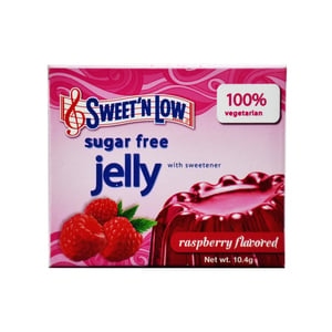 Sweet N Low Sugar Free Raspberry Jelly 10.4g