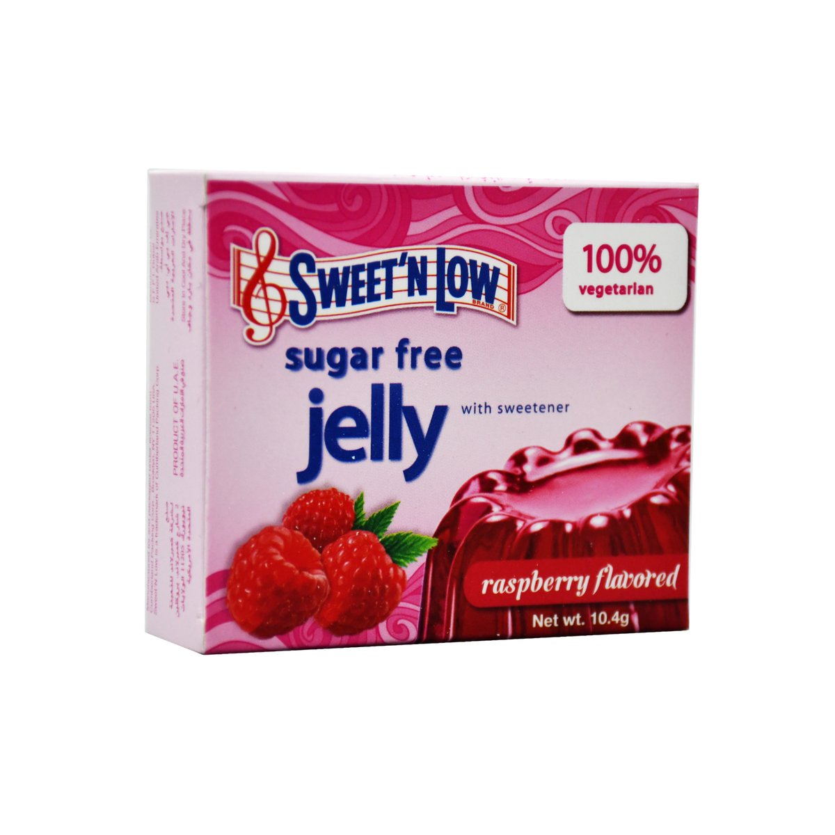 Sweet N Low Sugar Free Raspberry Jelly 10.4 g