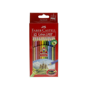Faber Castell Grip Color Pencil 12 Pieces