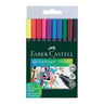 فايبر-كاستل أقلام تخطيط 10 حبات ملونة 610
