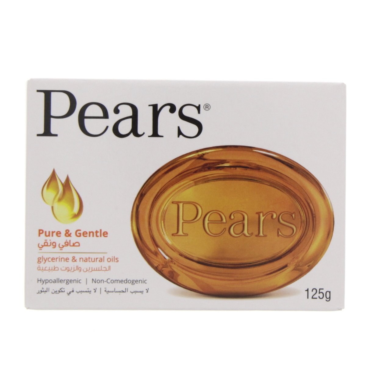 Pears Pure & Gentle Soap 125 g