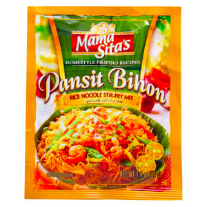 Mama Sita's Pansit Bihon Rice Noodle Stir Fry Mix 40g